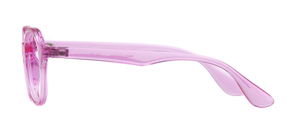 BENX CLASSIC Eyeglasses Kid Kid,Man,Woman,Unisex Oval Full-Rimmed Grilamid (TR90) Unfiltered BXTR90 564-172